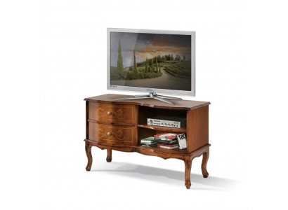 Klassieke ontwerper tv-standaard Luxe dressoir Lage kast Woonkamer Bruin