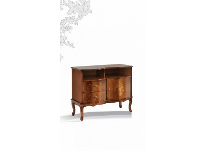 Klassieke tv-standaard Luxe dressoir lades woonkamer meubelen hout