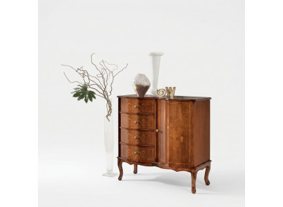 Klassieke ladenkast Luxe opbergconsole met ladenontwerp