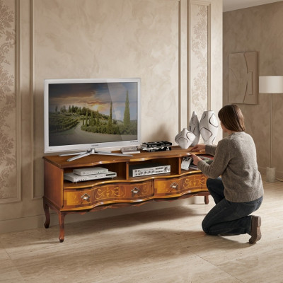 Klassiek RTV Luxe tv-meubel Tv-standaard Houten meubels Designer meubels Nieuw