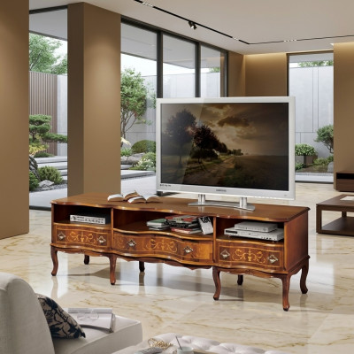 TV-meubel commode klassiek houten meubeldesign RTV-standaard meubels commodes