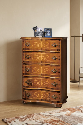 Klassieke designer houten commode woonkamer meubels met ladenconsole