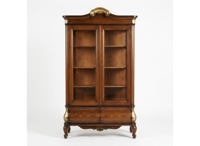 Luxe vitrine unieke meubels kast vitrines glas hout kasten nieuw