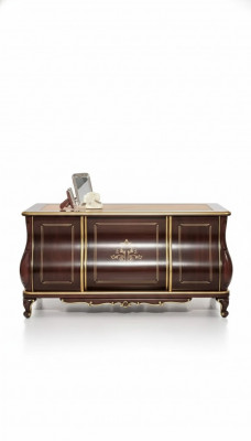 Hoogwaardig bureau voor thuiskantoor Klassiek meubilair Tafel Tafels
