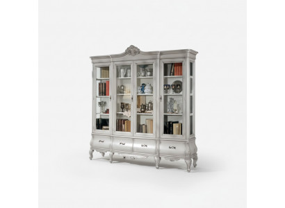 Elegante boekenkast in de studeerkamer Bestelling planken Kasten