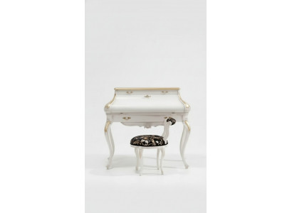Make-up tafel wit Luxe console dressoir Hout klassiek ontwerp