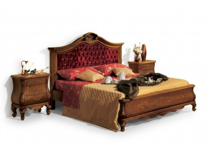 Chesterfield Bedden Bed Gestoffeerd Classic 180x200 Tweepersoons Bedframe