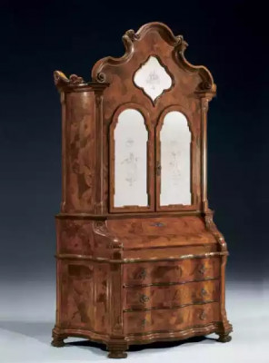 Klassieke luxe dressoirs kasten ladenkasten houten kast buffetten