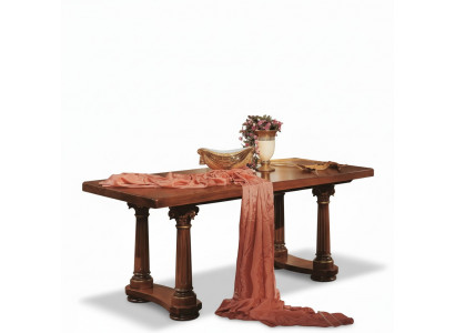 Eettafelontwerp meubels eetkamertafel luxe Italiaanse stijl inrichting