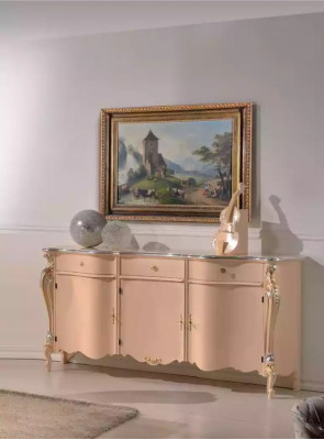 Eetkamer meubels Eettafel Vitrine Ladenkast 4x Stoelen Eetgroepen 7-delige set.