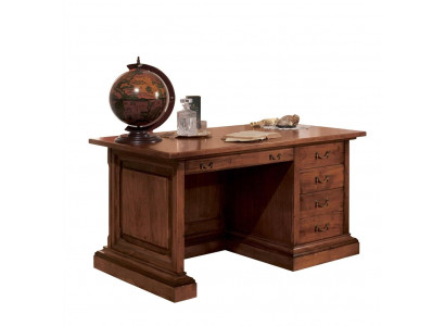 Klassiek bureau Luxe kantoormeubilair Houten meubels Tafel Meubels