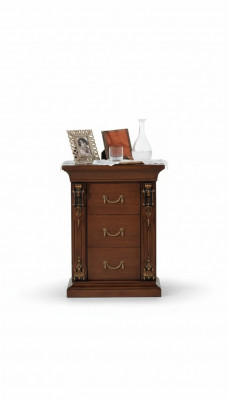 Luxe design nachtkastjes bijzettafels slaapkamer hout luxe consoles