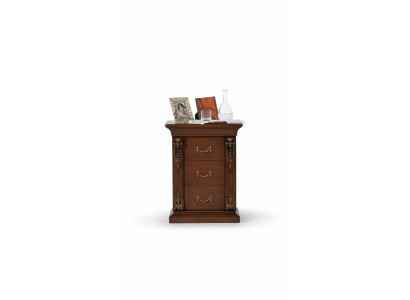 Luxe design nachtkastjes bijzettafels slaapkamer hout luxe consoles