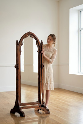 xxl Spiegel Houten frame Grote wandspiegel Staande spiegel Vloerspiegel  xxl Spiegel Houten frame Grote wandspiegel Staande spiegel Vloerspiegel