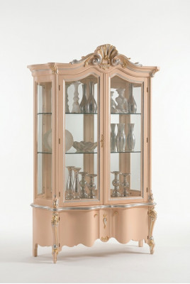 Luxe houten kastontwerp Sideboard kasten beige Italiaanse meubels
