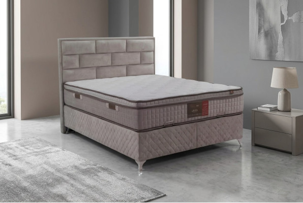 Bett bekleding ontwerp luxe hout tweepersoonsbedden huwelijk slaapkamer hotelmeubels