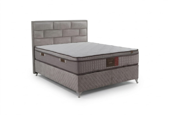 Bett bekleding ontwerp luxe hout tweepersoonsbedden huwelijk slaapkamer hotelmeubels