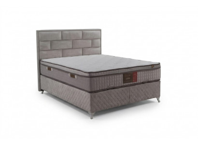 Bett bekleding ontwerp luxe hout tweepersoonsbedden huwelijk slaapkamer hotelmeubels