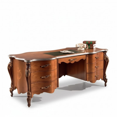 Schrijftafel Tafel Italiaanse inrichting Meubels Hout Kantoor Secretaresse