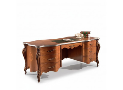 Schrijftafel Tafel Italiaanse inrichting Meubels Hout Kantoor Secretaresse
