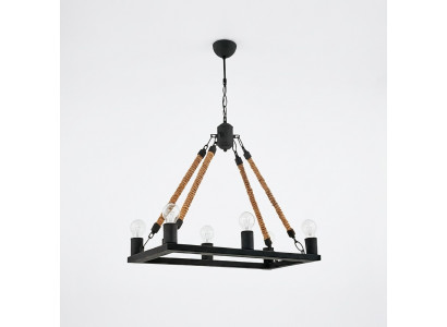 Plafondlamp kroonluchter plafondlamp lampen zwart modern