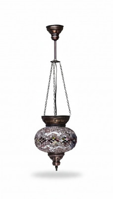 Lampen Plafondlamp Kroonluchter Luster Kroonluchter Plafondlamp Glas Zilver Nieuw