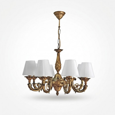 Plafondlamp Kandelaar Kroonluchter Plafondlamp Lampen Zink Goud Lamp