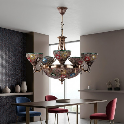Plafondlamp kroonluchter hanglampen glaslamp lampen verlichting