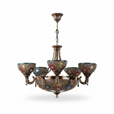 Plafondlamp kroonluchter hanglampen glaslamp lampen verlichting