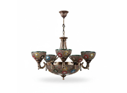 Plafondlamp kroonluchter hanglampen glaslamp lampen verlichting