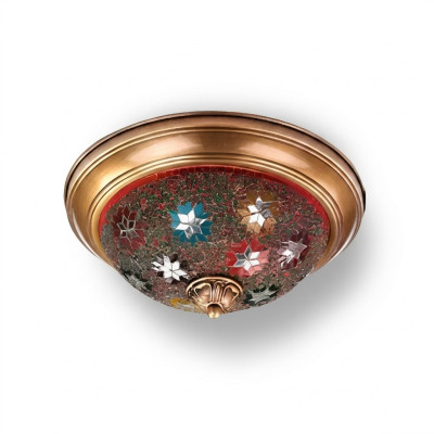 Kroonluchter plafondlamp kroonluchter plafondlamp lampen glas goud modern