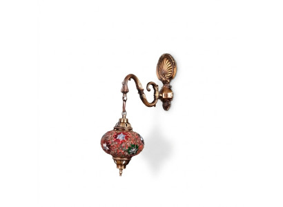 Wandlamp Wandlamp Wandlampen Kunstluchter Wandlampen Goud Glas