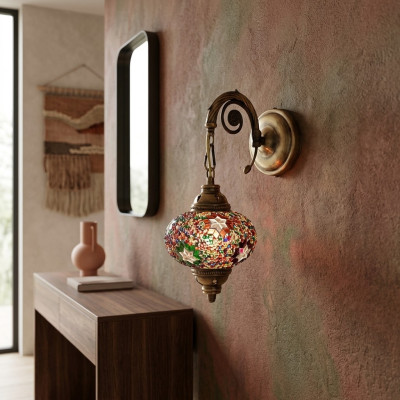 Wandlamp Wandlampen Art Wandlamp Kroonluchter Wandlamp Goud Messing