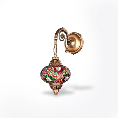 Wandlamp Wandlampen Art Wandlamp Kroonluchter Wandlamp Goud Messing