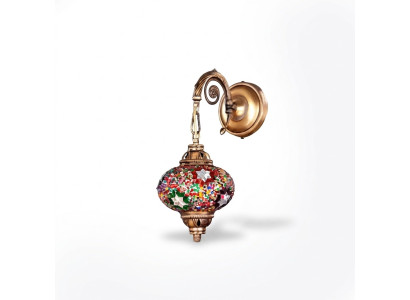 Wandlamp Wandlampen Art Wandlamp Kroonluchter Wandlamp Goud Messing