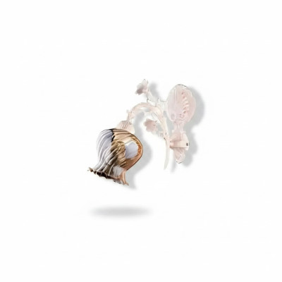 Wandlamp Wandlamp Bloem wandlamp kroonluchter wandlamp glas wit