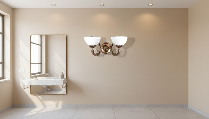 Wandlampen Wandlamp Wandlampen soort wandlamp kroonluchter goud glas