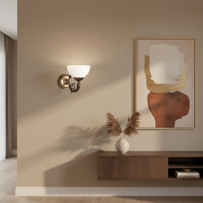 Wandlampen Wandlampen Wandlamp Kunst Wandlamp Kroonluchter Goud Glas