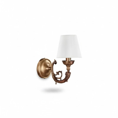 Wandlamp Wandlampen Art wandlamp Kroonluchter Wandlampen Wit Goud
