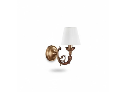Wandlamp Wandlampen Art wandlamp Kroonluchter Wandlampen Wit Goud