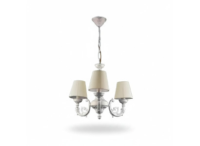 Kroonluchter Plafondlamp Luster Plafondlamp Lampen Zink Wit Kunst