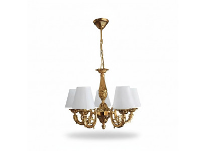 Luster kroonluchter plafondlamp plafondlamp lampen zink goud kunst