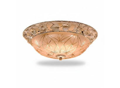 Kroonluchter Plafondlamp Luster Plafondlamp Lampen Glas Goud Rond