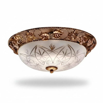 Hanglamp Kroonluchter Plafondlamp Lampen Glas Goud Art