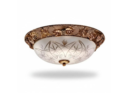 Hanglamp Kroonluchter Plafondlamp Lampen Glas Goud Art