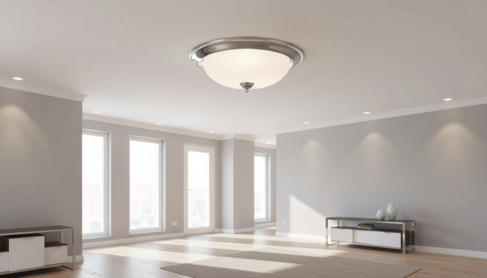 Plafondlamp kroonluchter plafondlamp kroonluchter zilver glas lampen rond