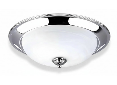Plafondlamp kroonluchter plafondlamp kroonluchter zilver glas lampen rond