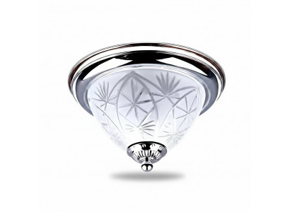 Lampen Kroonluchter Plafondlamp Kroonluchter Plafondlamp Zilver Glas Nieuw