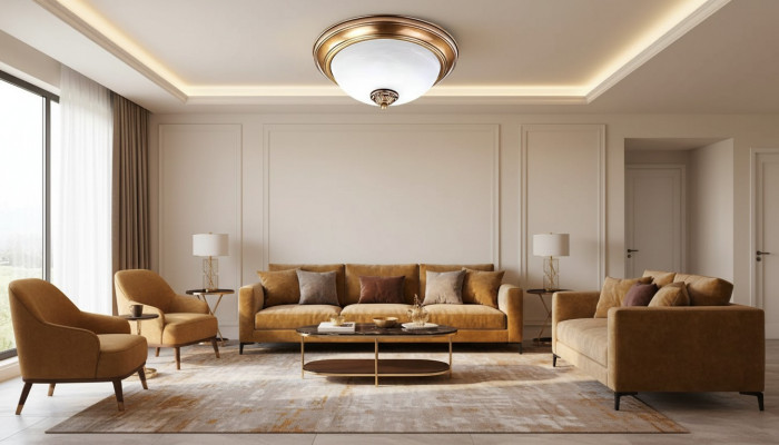 Hanglamp Kroonluchter Plafondlamp Kroonluchter Goud Glaslampen Metaal