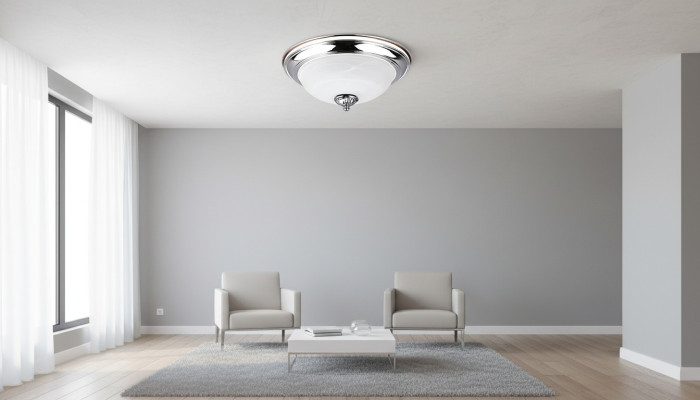 Lampen Kroonluchter Plafondlamp Kroonluchter Plafondlamp Zilver Glas Nieuw